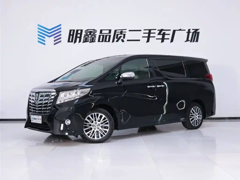 TOYOTA ALPHARD 2017