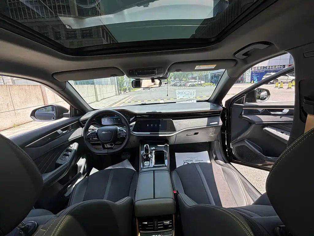 DONGFENG AEOLUS MAX 2021