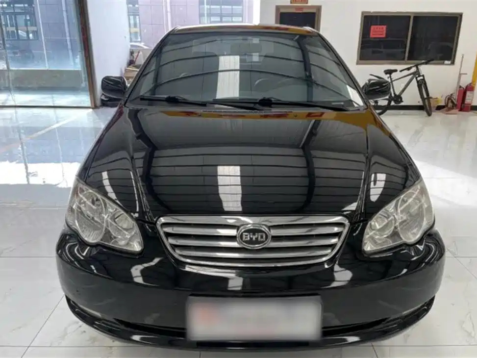 BYD F3 2012