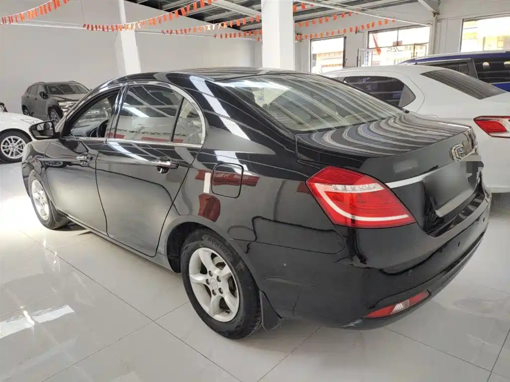 GEELY AUTO EMGRAND 2014