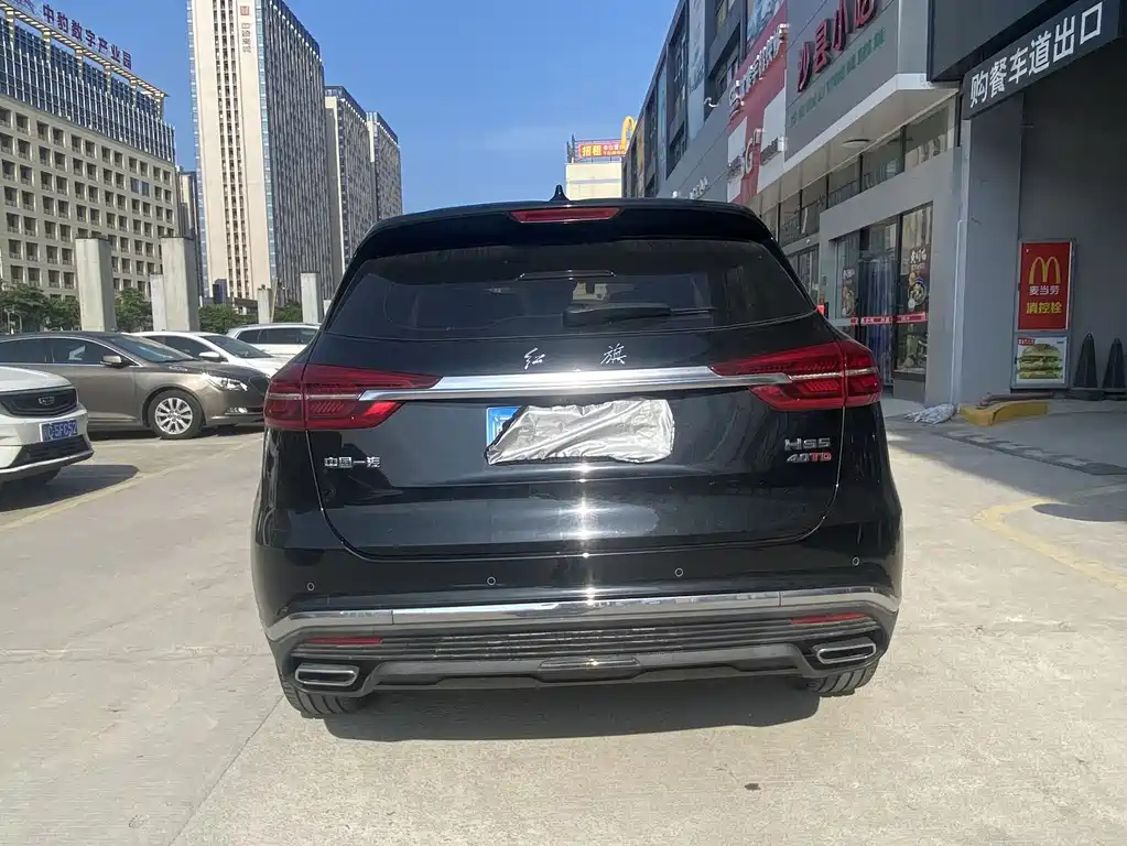 HONGQI HS5 2019