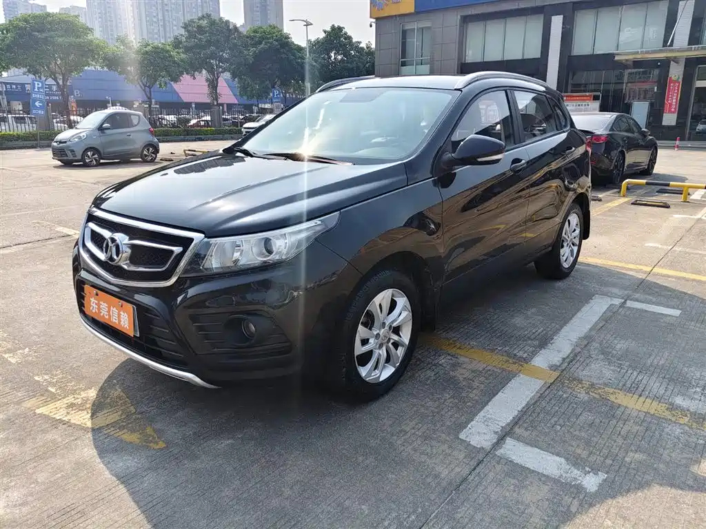 Аукционный лист BAIC SENOVA X55 2016