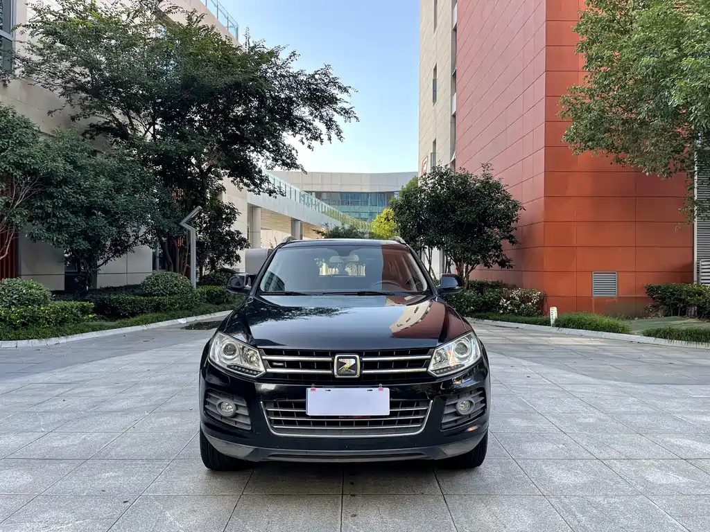ZOTYE T600 2014