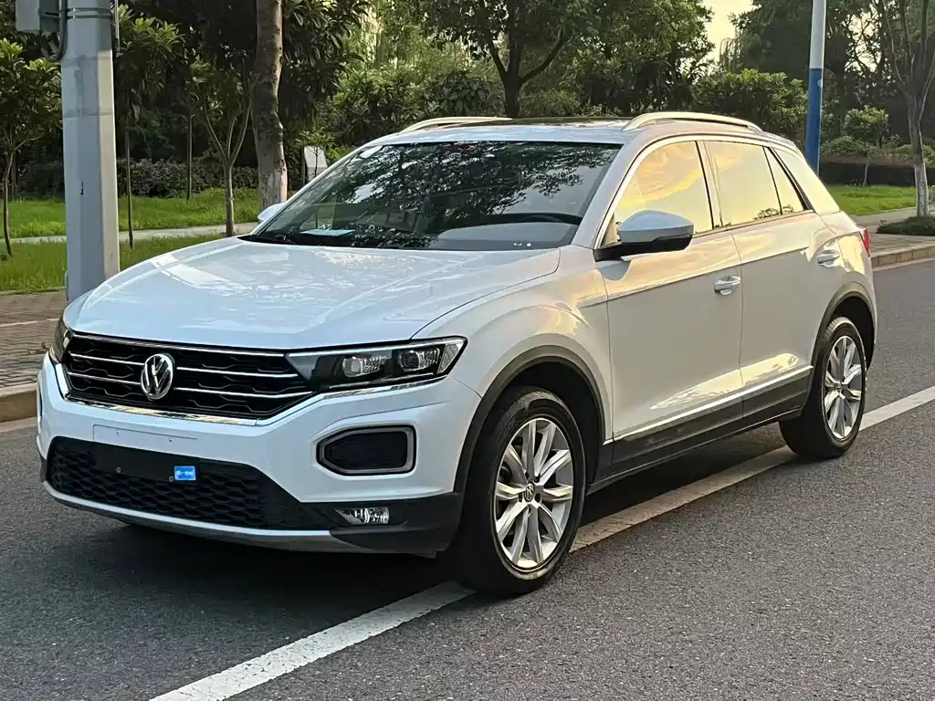 VOLKSWAGEN T-ROC TANGE