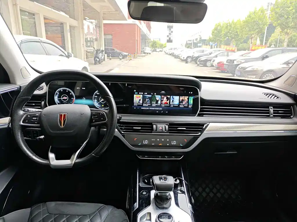 HONGQI HS5 2019