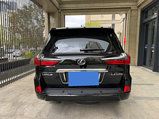 LEXUS LX 2019 YEAR 570 POWER DELUXE EDITION 2019