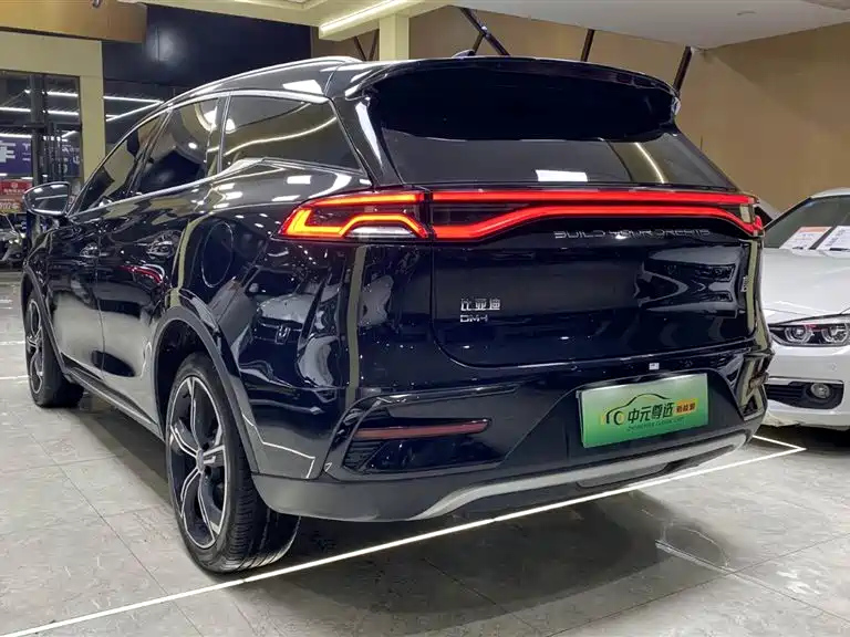 BYD TANG NEW ENERGY 2022