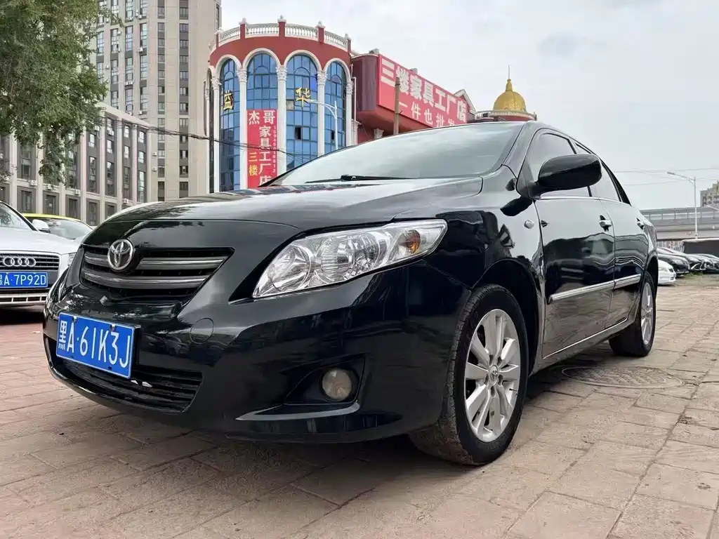 TOYOTA COROLLA 2009