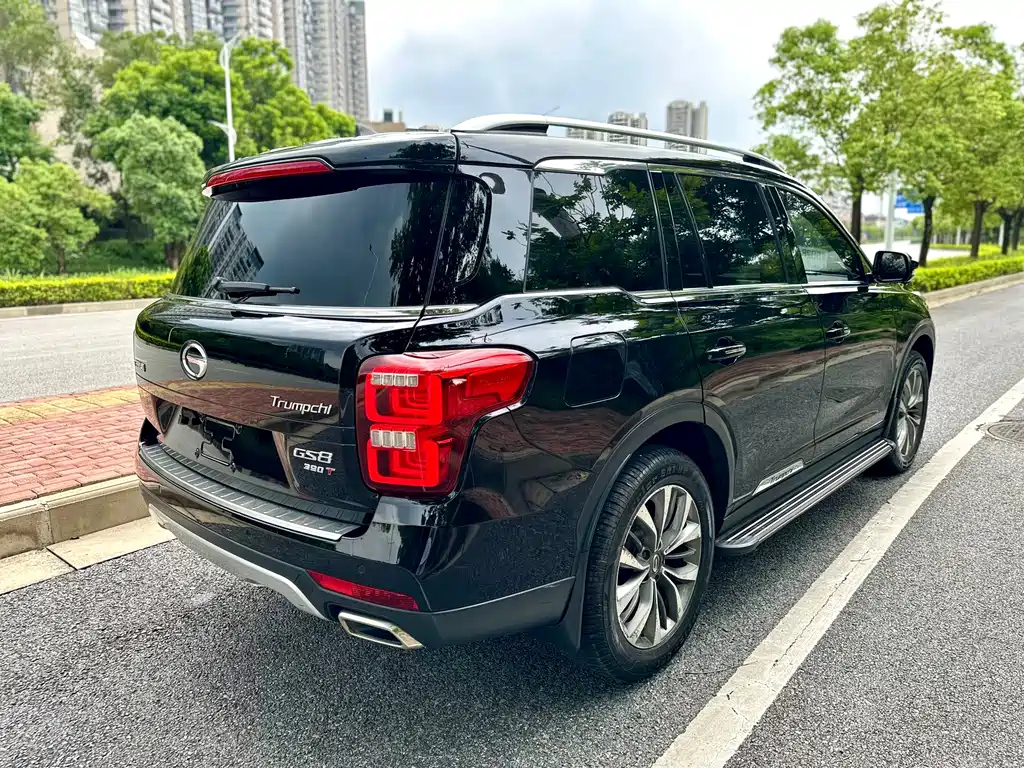 TRUMPCHI GS8 2019