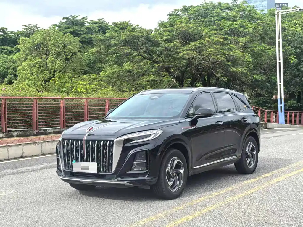 HONGQI HS3 2023