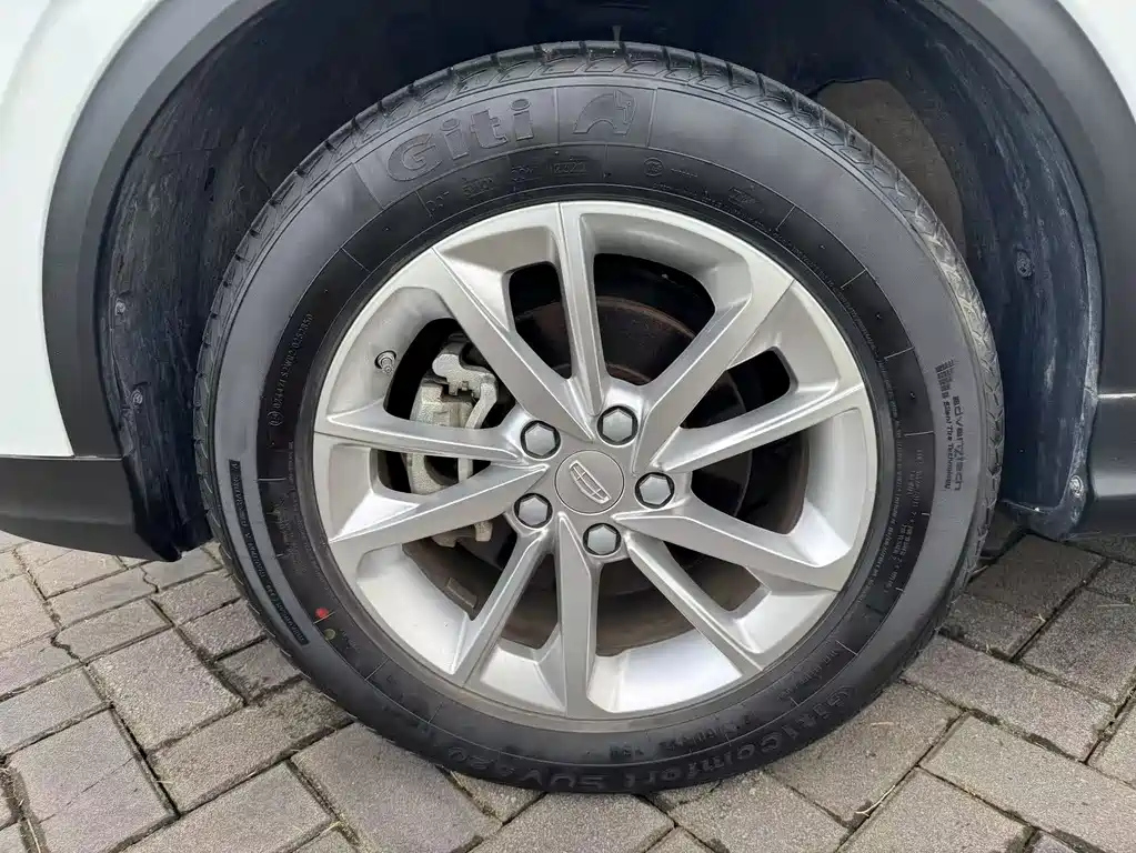 Фото Geely auto Coolray 2020 из Китая (№55419314)