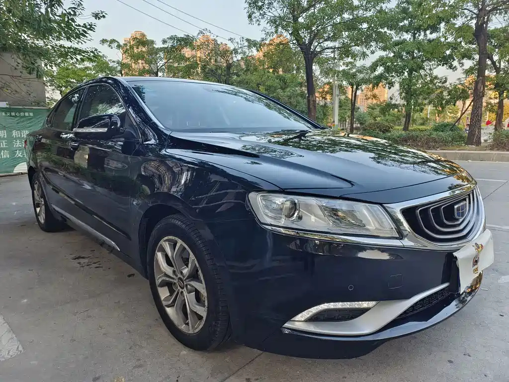 GEELY AUTO BORUI 2017