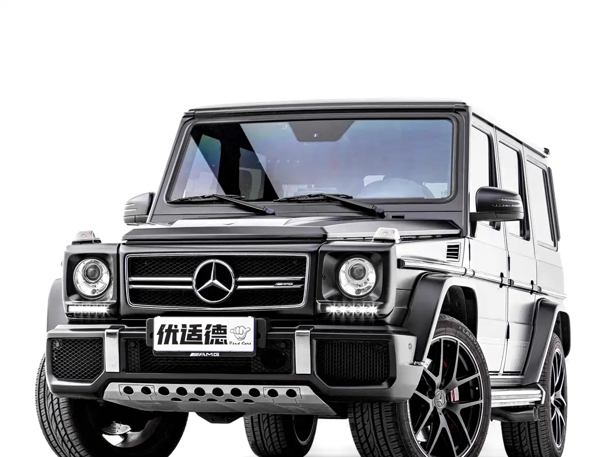 MERCEDES BENZ G-CLASS AMG