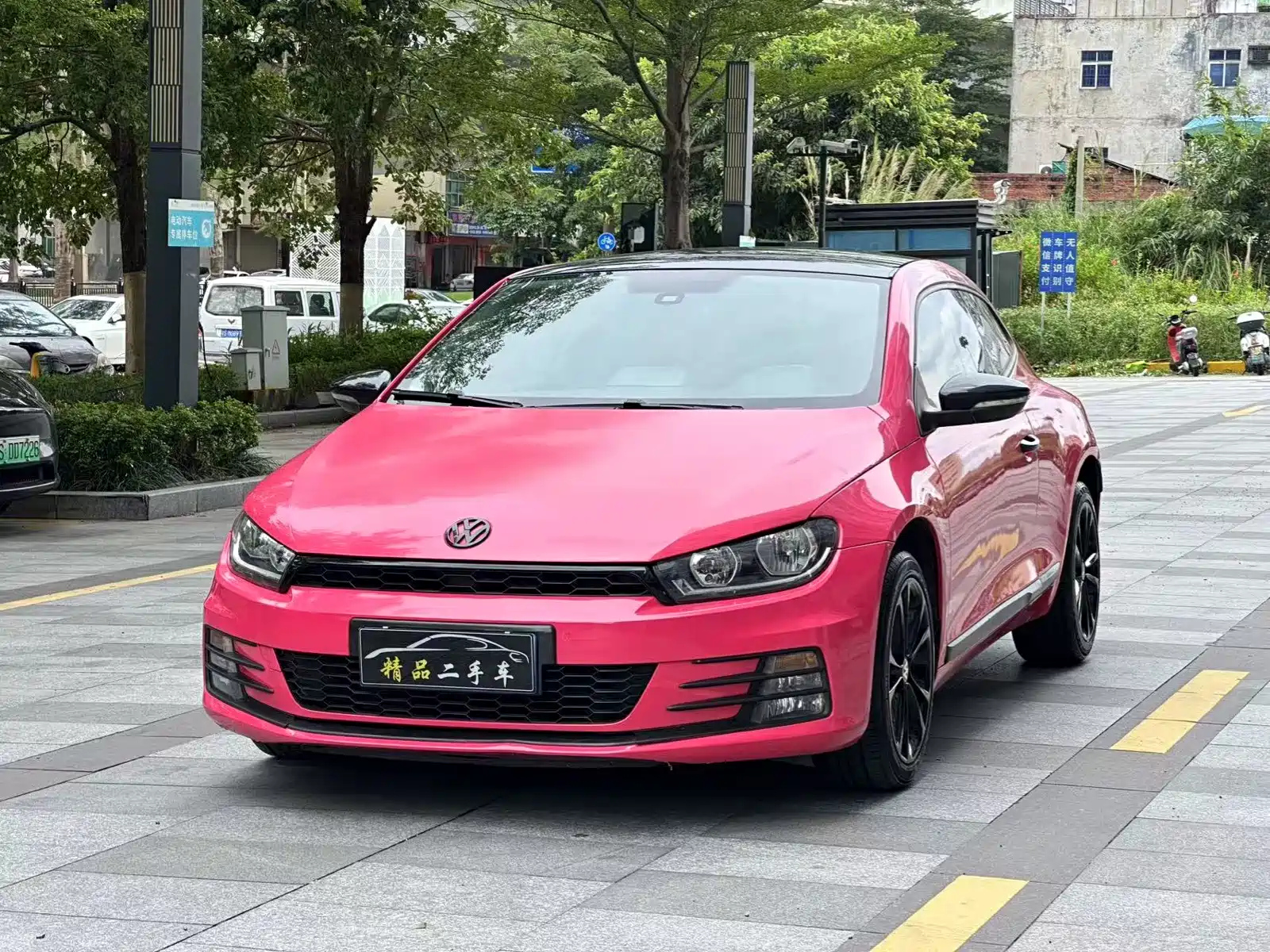 VOLKSWAGEN SCIROCCO