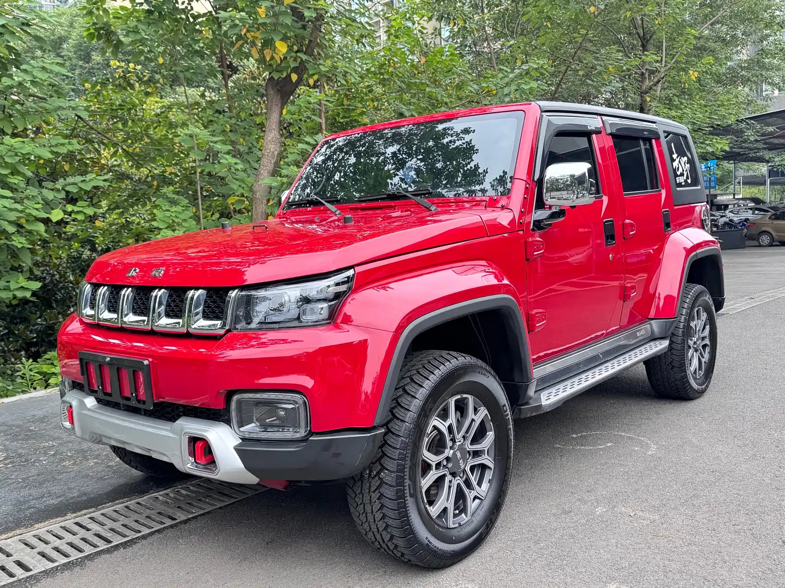 BAIC BJ40