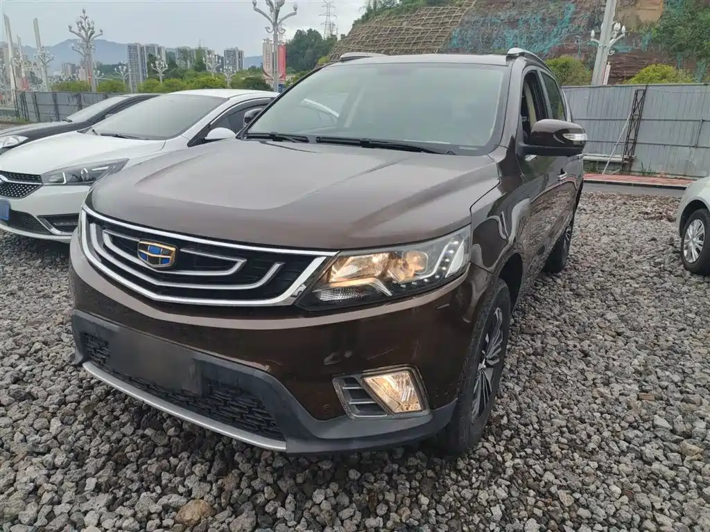 GEELY AUTO VISION X6