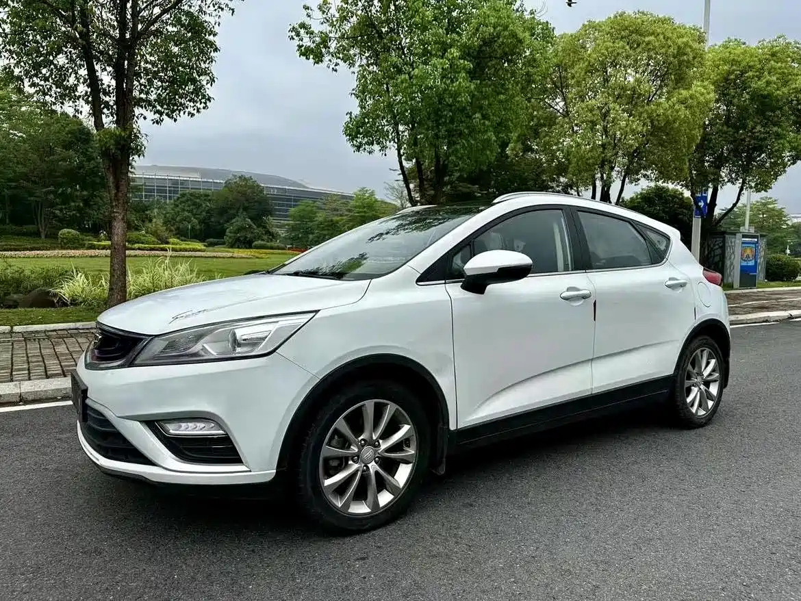 GEELY AUTO EMGRAND GS