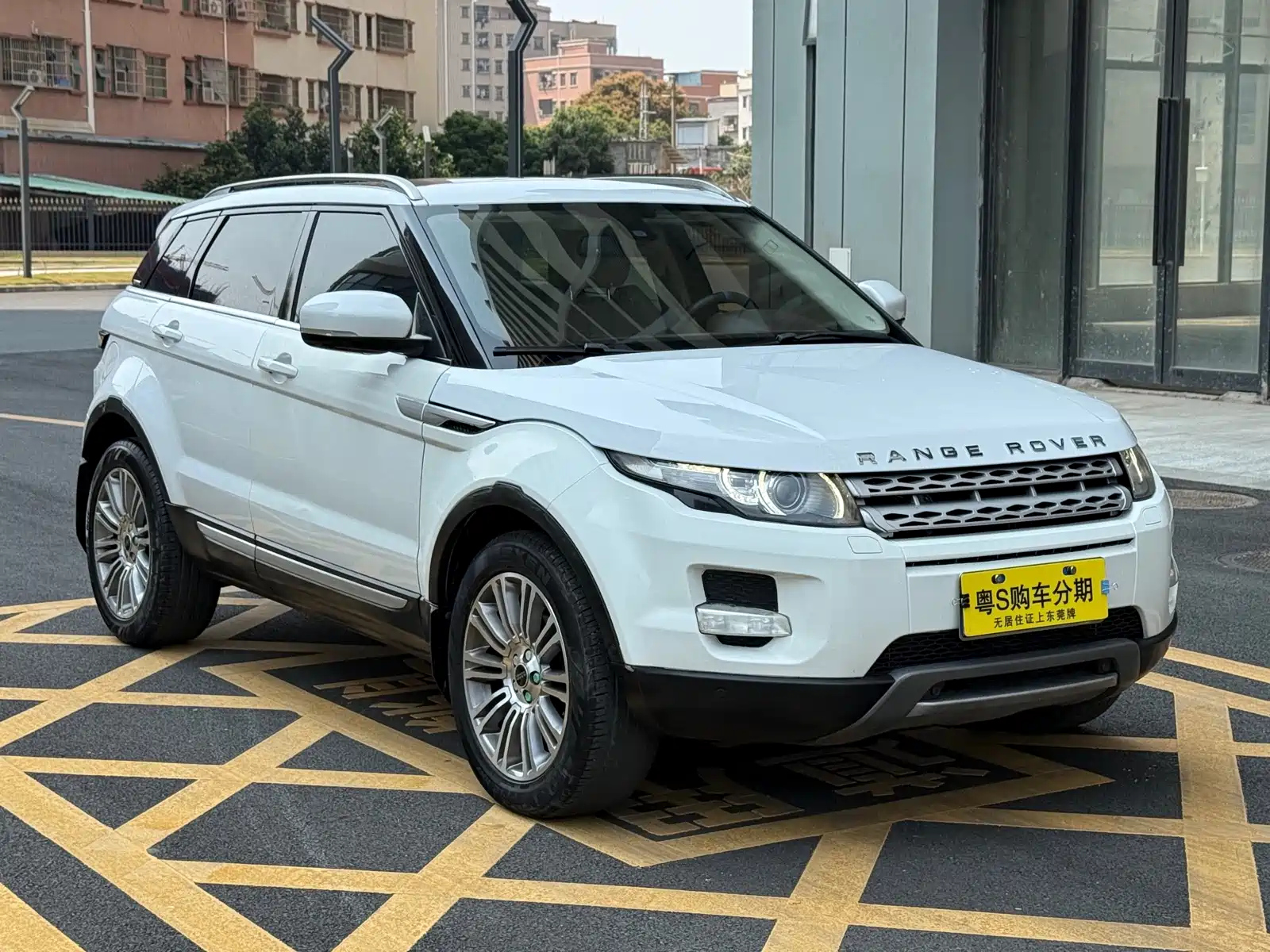 LAND ROVER RANGE ROVER AURORA IMPORT
