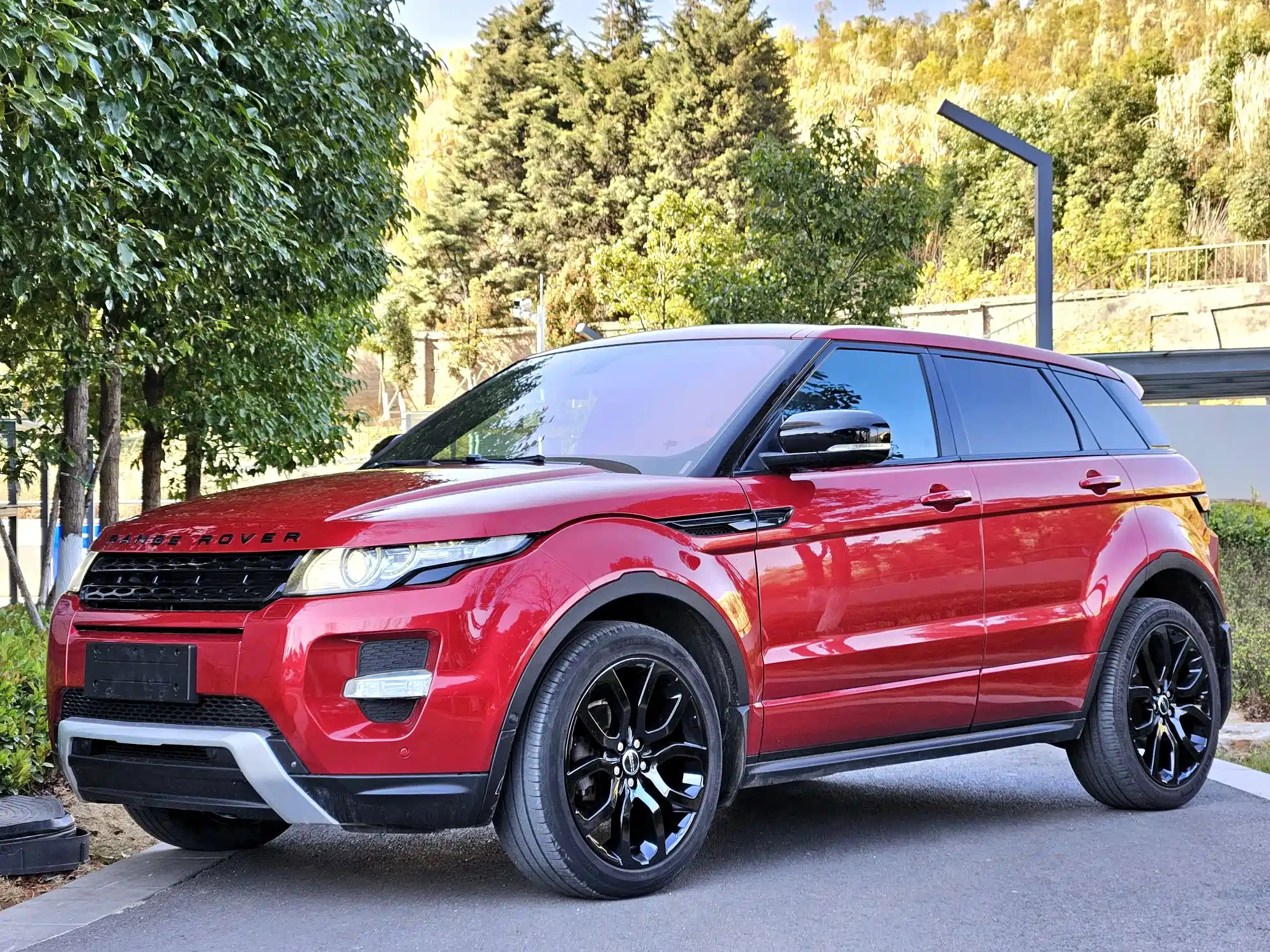 LAND ROVER RANGE ROVER AURORA IMPORT