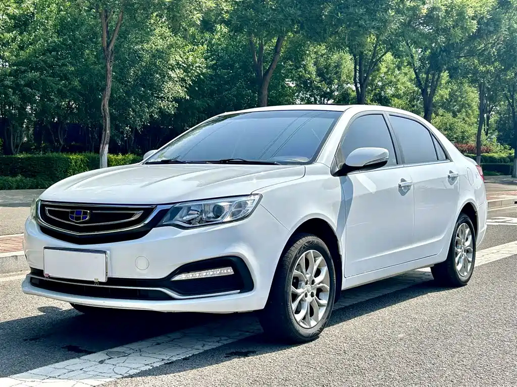 GEELY AUTO VISION
