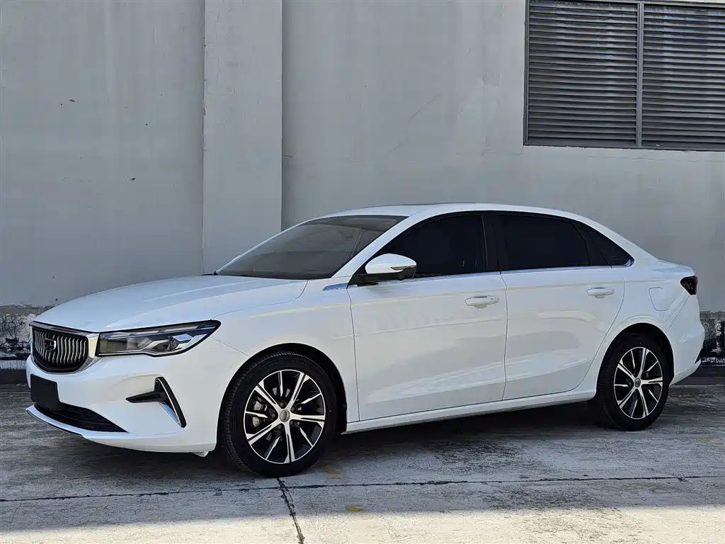 GEELY AUTO EMGRAND