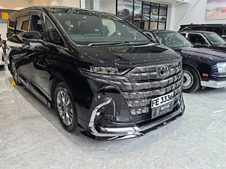 TOYOTA ALPHARD 2025