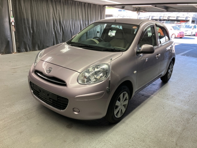 NISSAN MARCH 2010