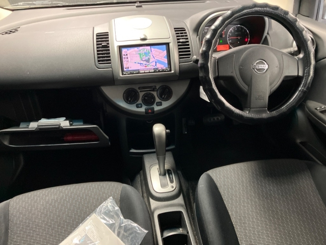 NISSAN NOTE 2008