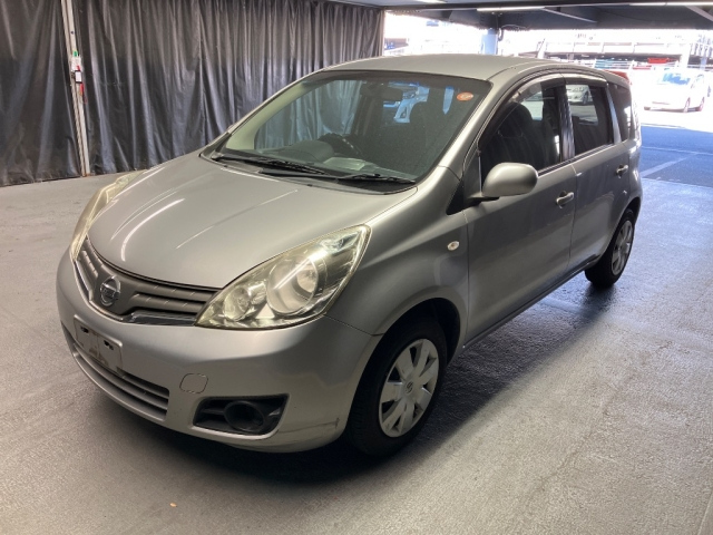 NISSAN NOTE 2008