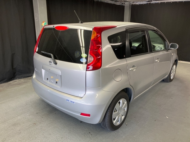NISSAN NOTE 2008