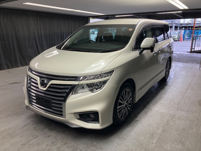 NISSAN ELGRAND 2014