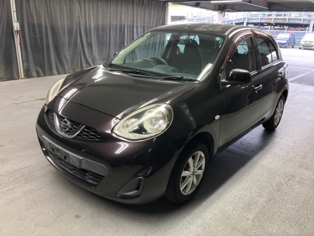 NISSAN MARCH 2014