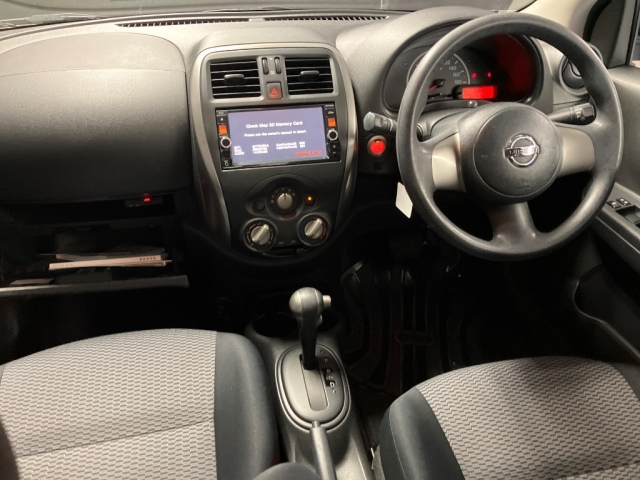 NISSAN MARCH 2014