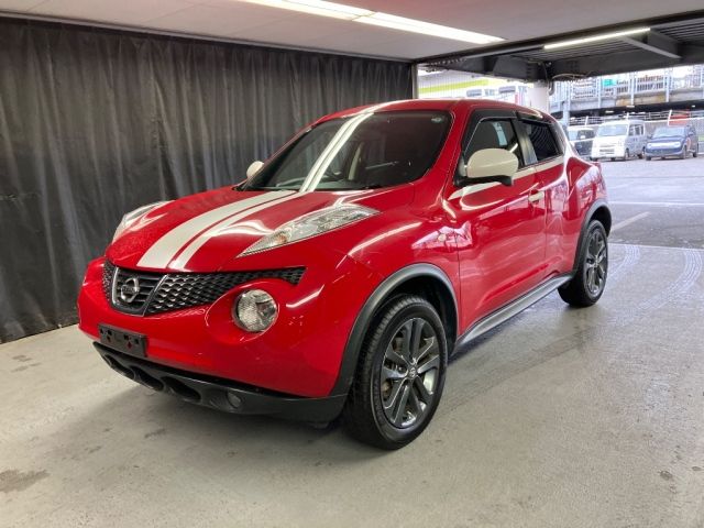 NISSAN JUKE 2014