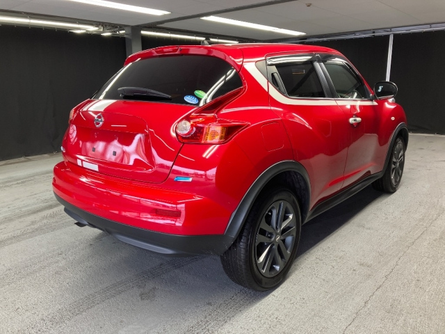 NISSAN JUKE 2014