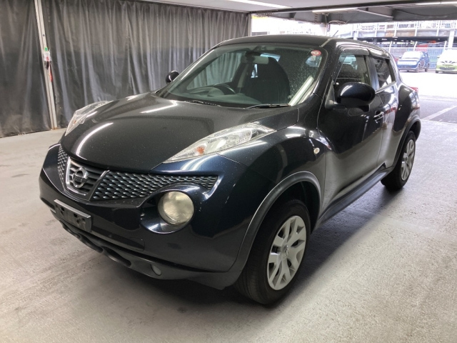 NISSAN JUKE 2012