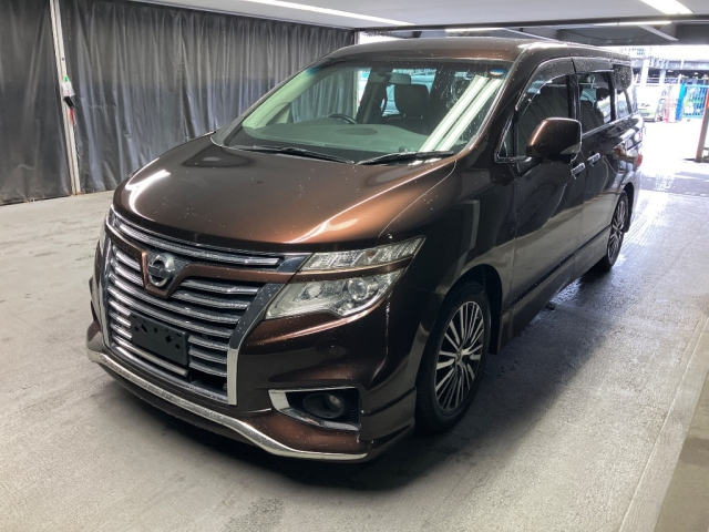 NISSAN ELGRAND 2014