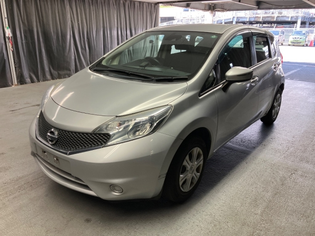 NISSAN NOTE 2014