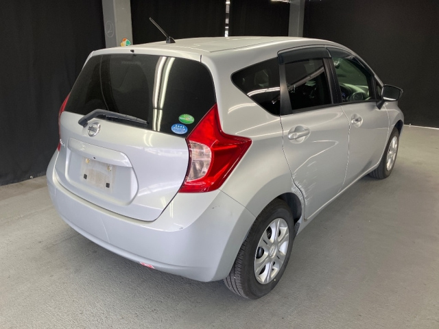 NISSAN NOTE 2014