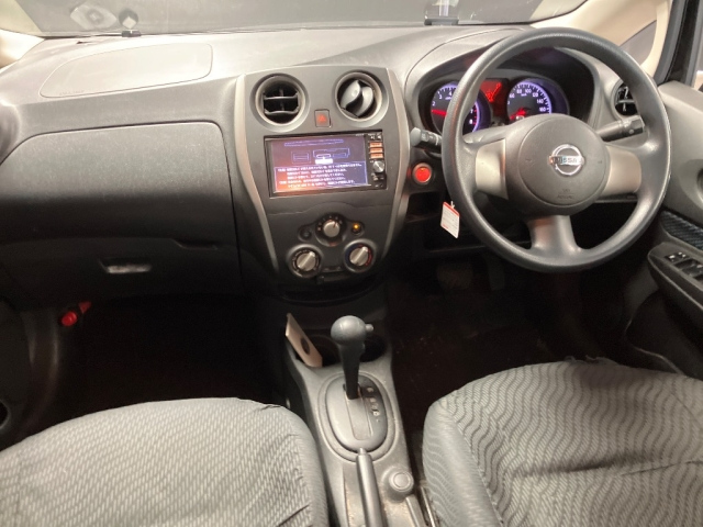 NISSAN NOTE 2013