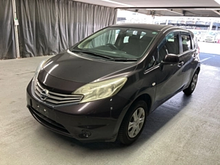 NISSAN NOTE 2013