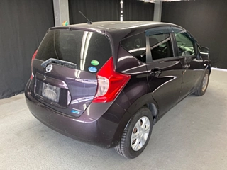 NISSAN NOTE 2013