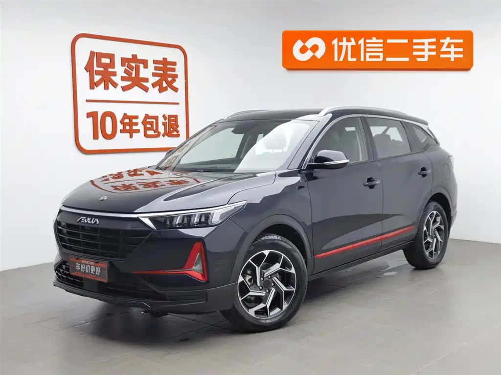 DONGFENG AEOLUS AX7 2021