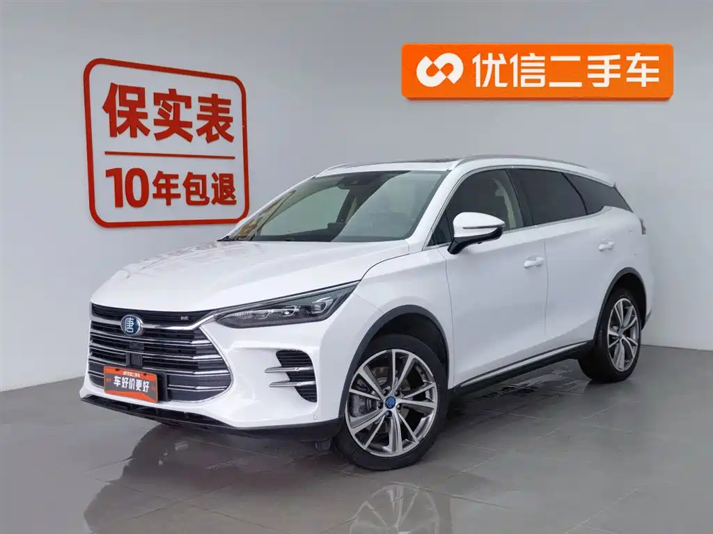 BYD TANG NEW ENERGY 2020