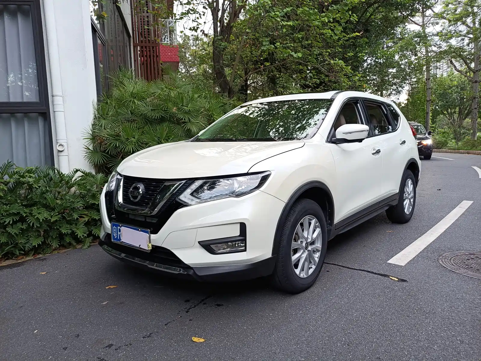 NISSAN X-TRAIL 2017