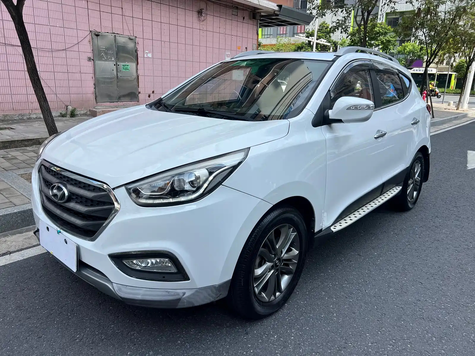 HYUNDAI BEIJING HYUNDAI IX35 2015