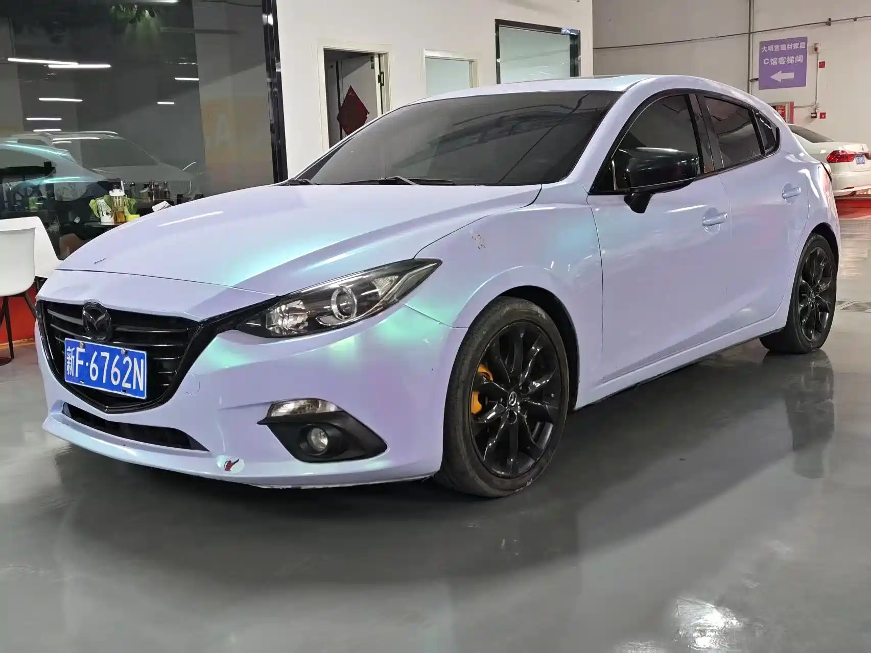 MAZDA 3 AXELA 2014