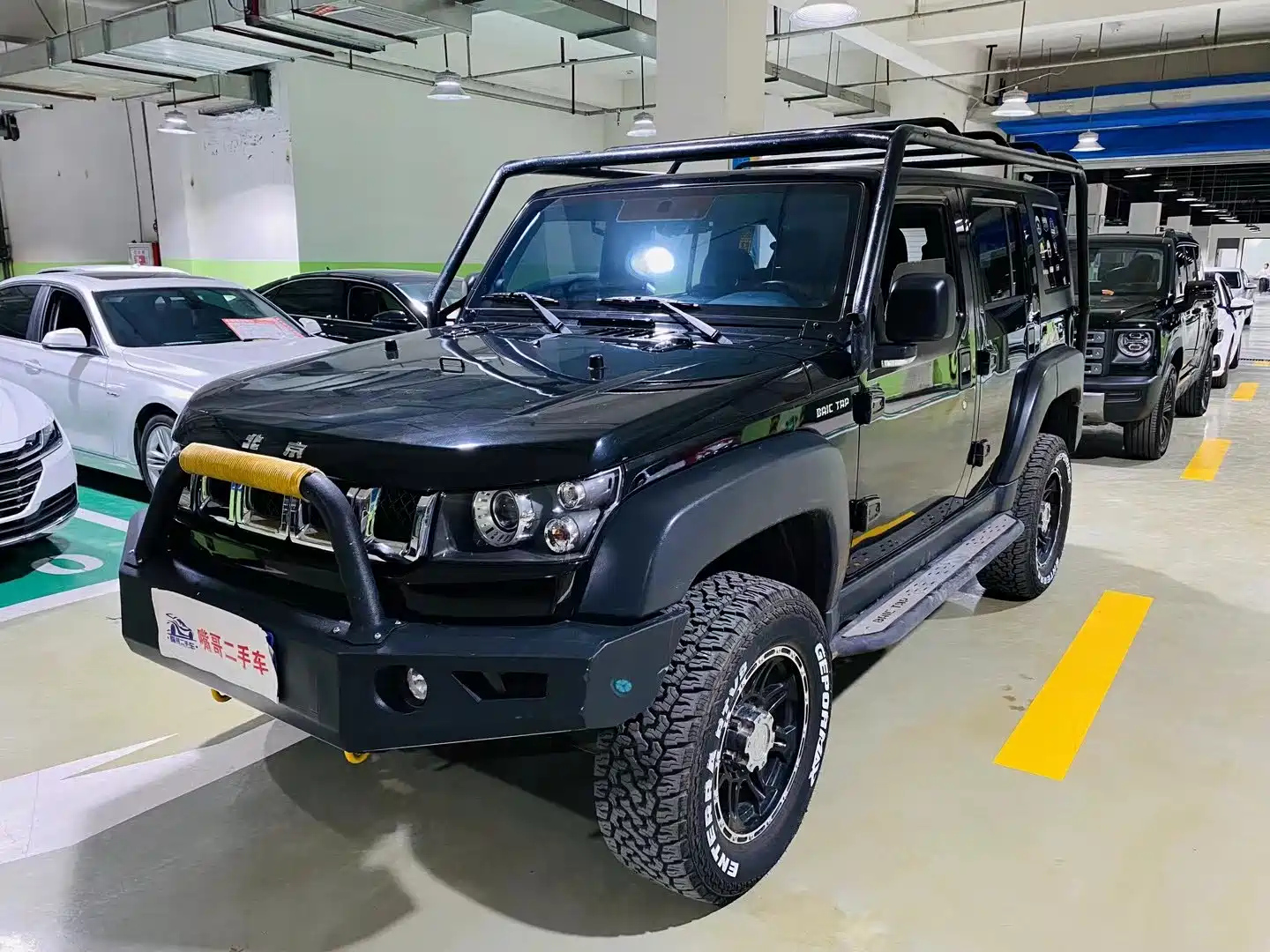 BAIC BJ40 2016