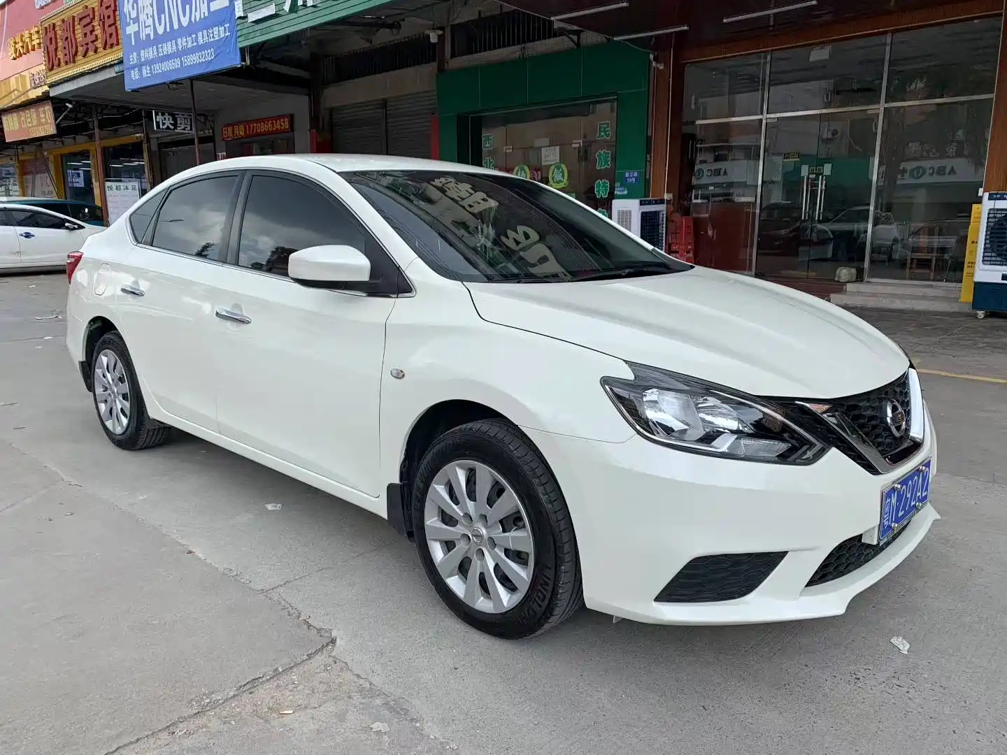 NISSAN SYLPHY 2021