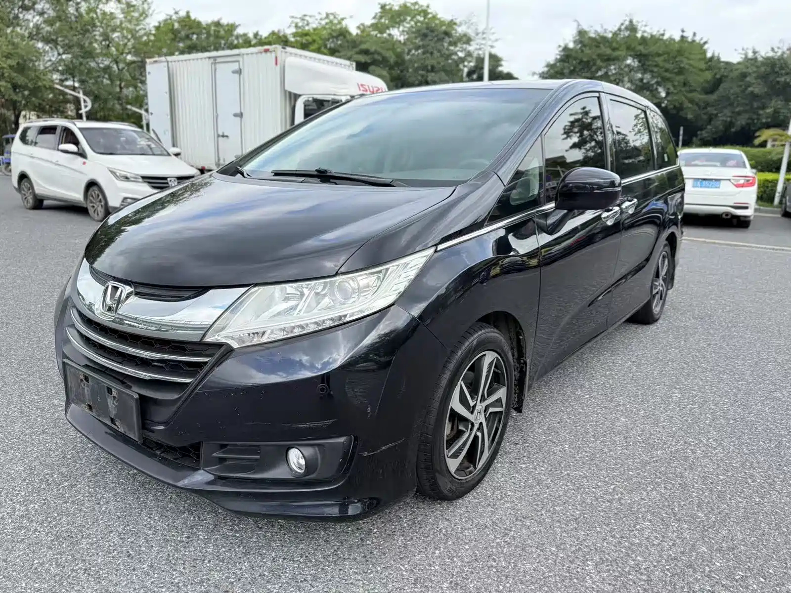 HONDA ODYSSEY 2015